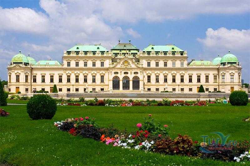 Бельведер – дворец роскоши в вене | путешествуем вместе