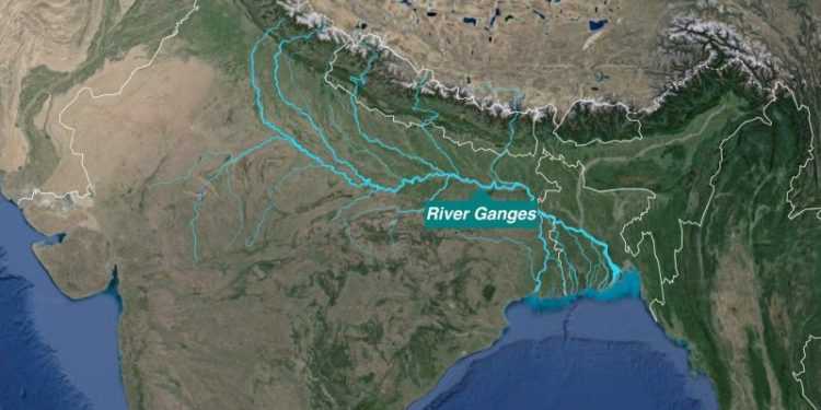 Река ганг в индии (14 фото, описание, информация)