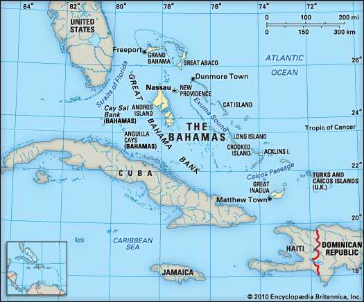 Багамы: умный шоппинг в нассау