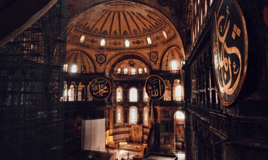 Собор святой софии (стамбул) - подробное описание с фото и картой