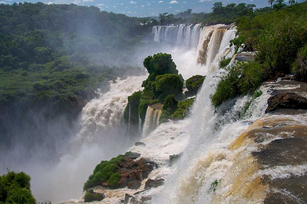 Водопад игуасу в бразилии: описание, фото