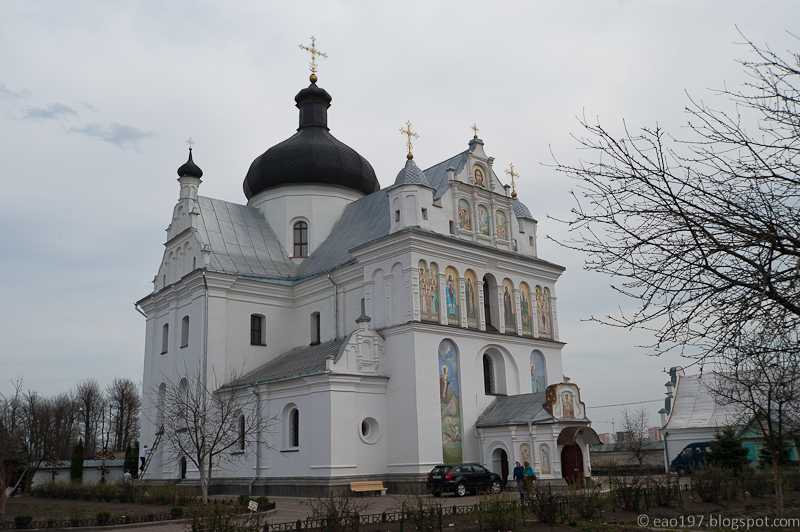 Wikizero - свято-никольский монастырь (могилёв)