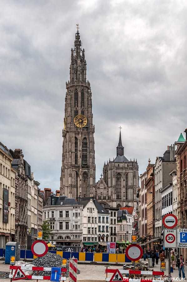 Антверпен, город - бельгия - провинция антверпен