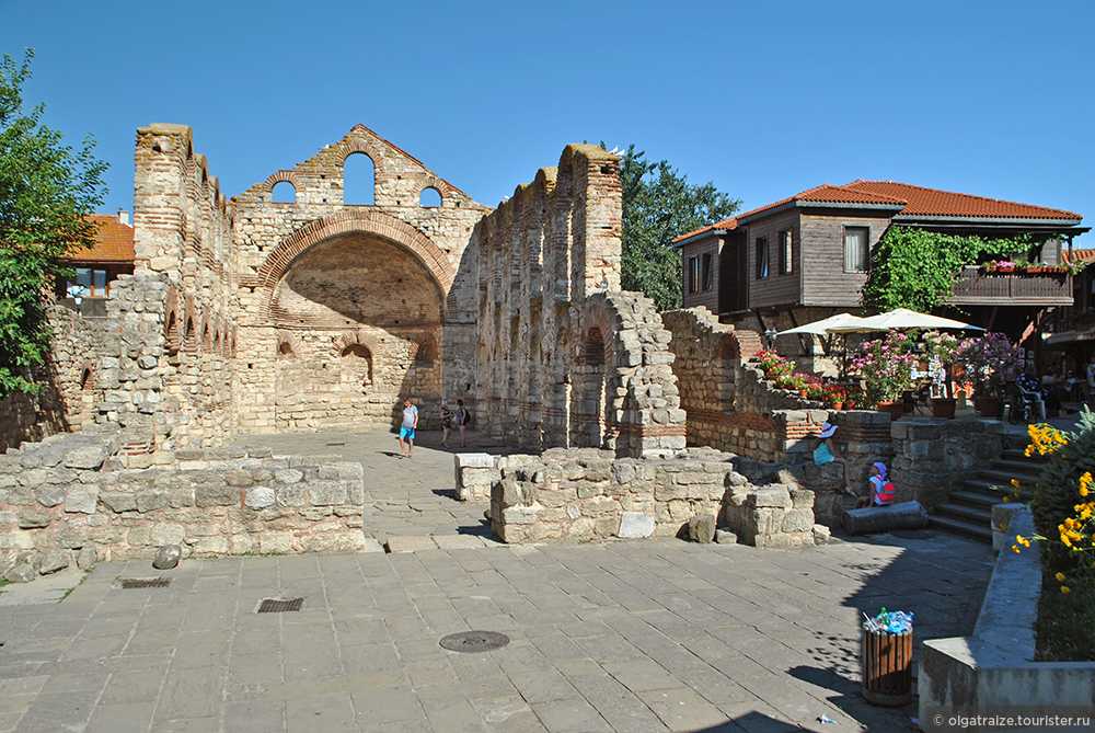 Несебр: старый город и достопримечательности — болгария
