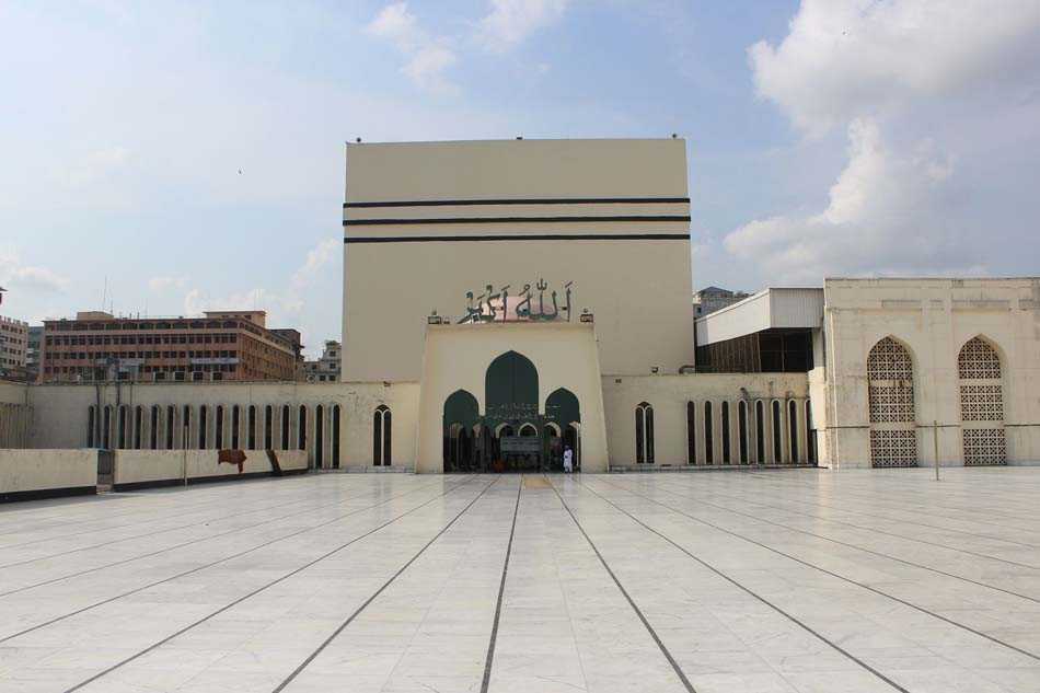 Национальная мечеть байтул мукаррам (baitul mukarram) описание и фото - бангладеш: дакка