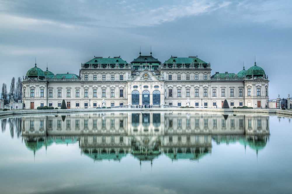 Дворец шёнбрунн в 2021 - 2022
