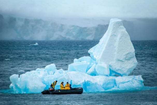 Шельфовый ледник рисер-ларсен - riiser-larsen ice shelf