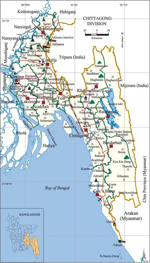 История читтагонга - history of chittagong - abcdef.wiki