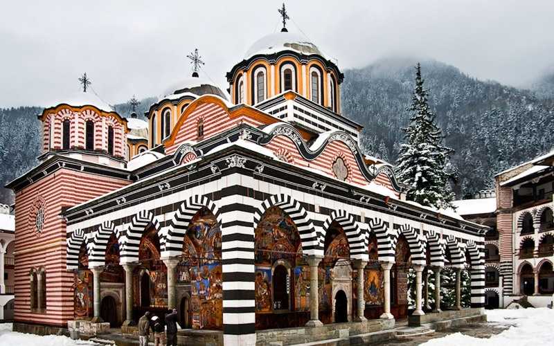 Рильский монастырь в болгарии
