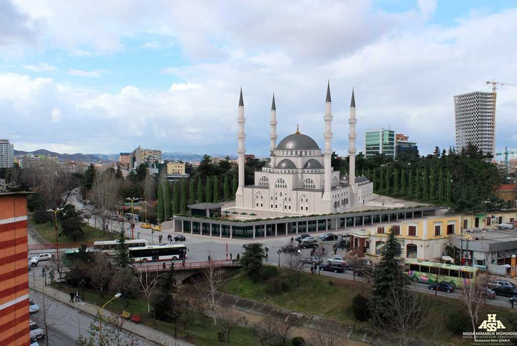 Фото Мечети Эфем Бей в Тиране, Албания Большая галерея качественных и красивых фотографий Мечети Эфем Бей, которые Вы можете смотреть на нашем сайте