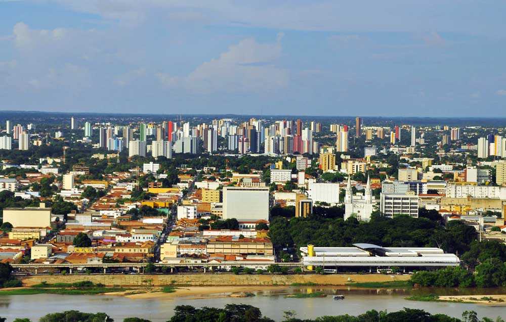 Терезина, город - бразилия - штат пиауи