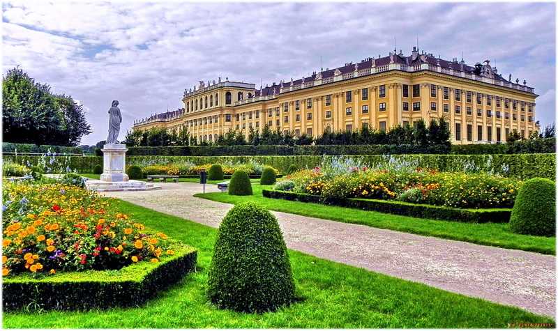 Дворец шёнбрунн - красота австрийского бароко