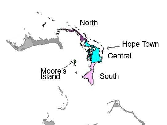 Острова Багам: Остров Абако, Кэт-Айленд...
