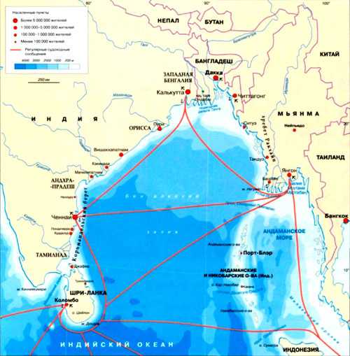 Бенгальский залив - bay of bengal - abcdef.wiki