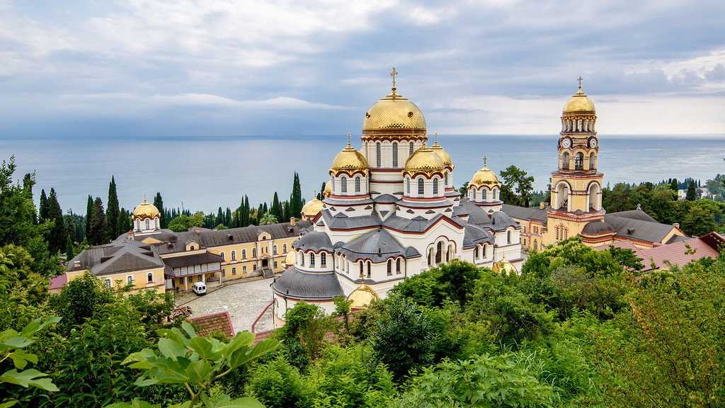 Новоафонский монастырь (абхазия): история, описание, отзывы, фото