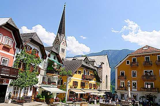 Топ-10 – самые красивые и интересные города австрии 2020