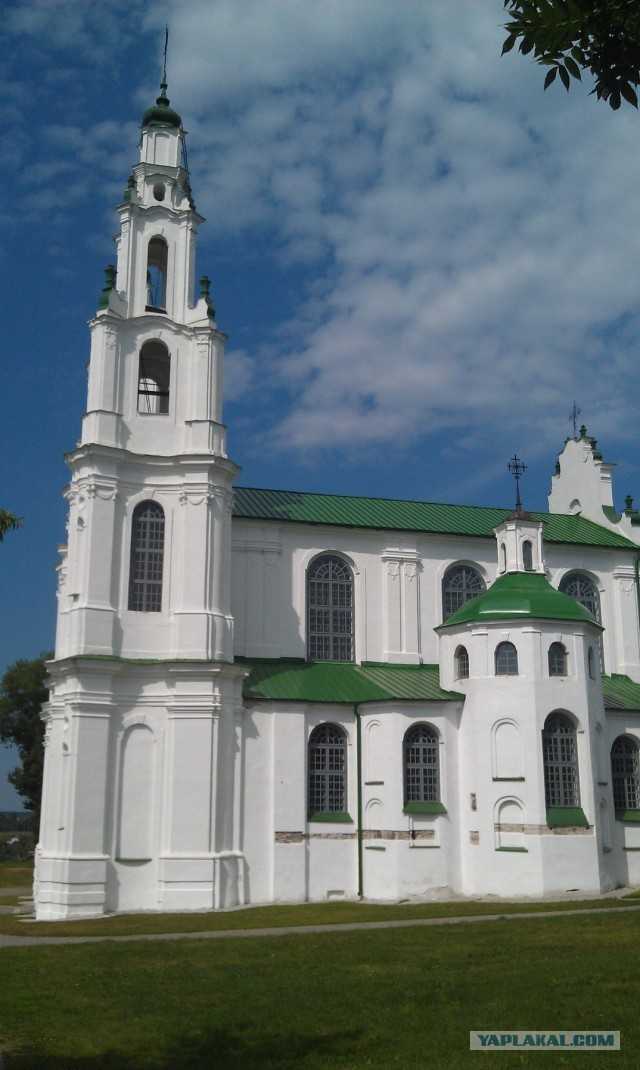 Софийский собор в полоцке — самая древняя святыня белоруссии