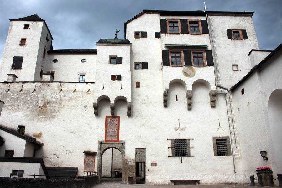 Замок-крепость хоэнзальцбург в австрии — фото, как добраться