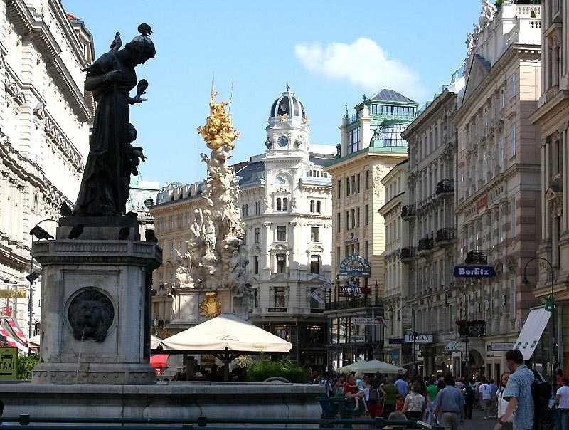 Вена — столица австрии