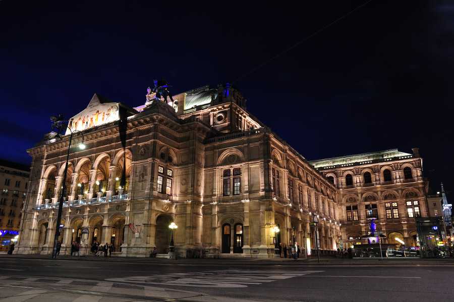 Венская опера: фото, дресс-код, другие секреты театра