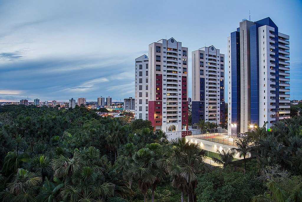 Манаус, город - бразилия - штат амазонас