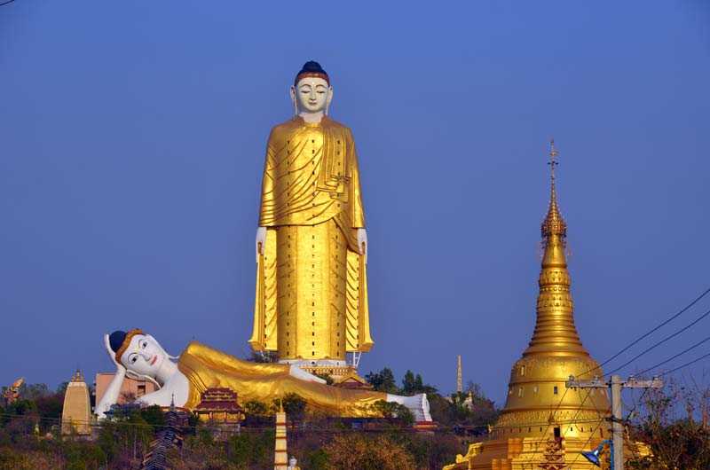 11 величественных и самых красивых статуй будды в мире