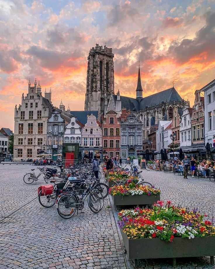 15 выдающихся мест и достопримечательностей бельгии - zefirka