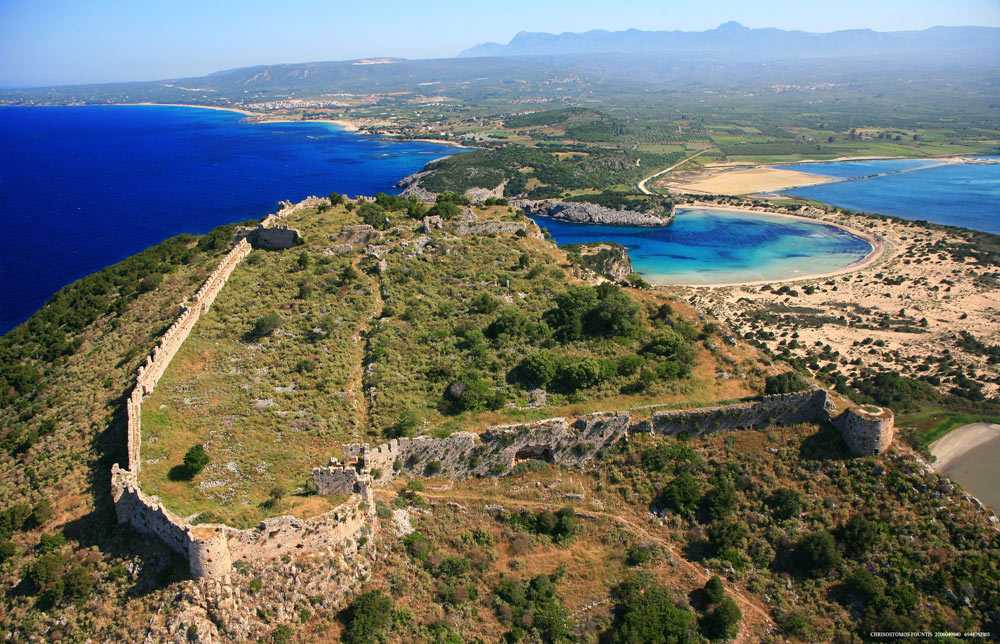 Греческий театр и археологический парк неаполис в сиракузах