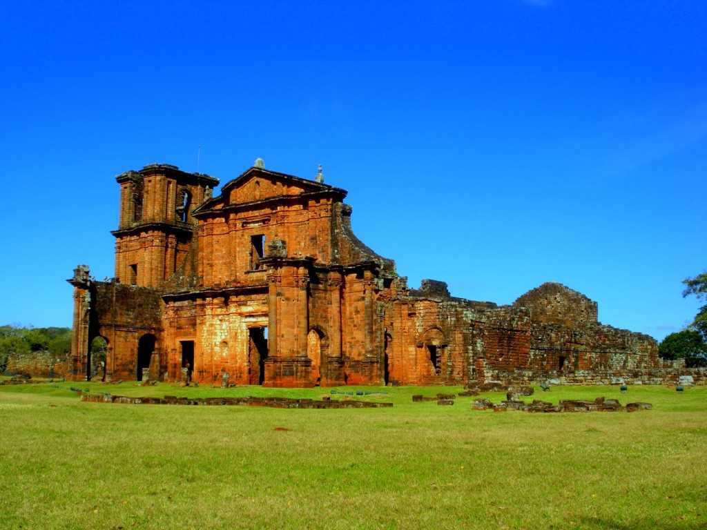 Руины сан-мигель-дас-миссойнс - ruins of são miguel das missões - abcdef.wiki