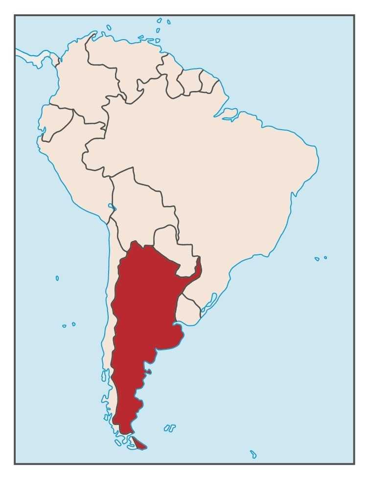 Карта буэнос-айреса, аргентина