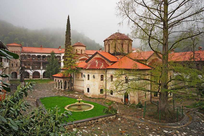 Бачковский монастырь, монастырь, область пловдивская область