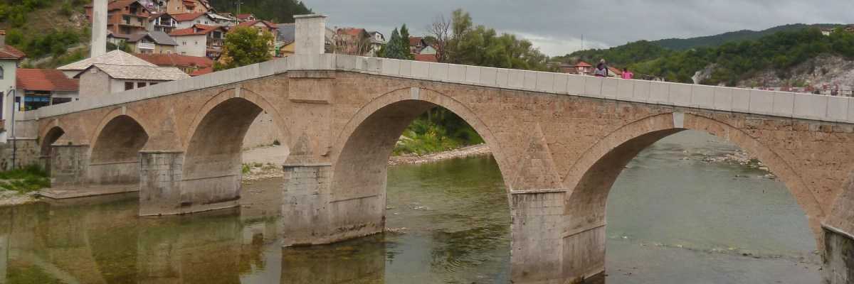 Мостар — город старого моста