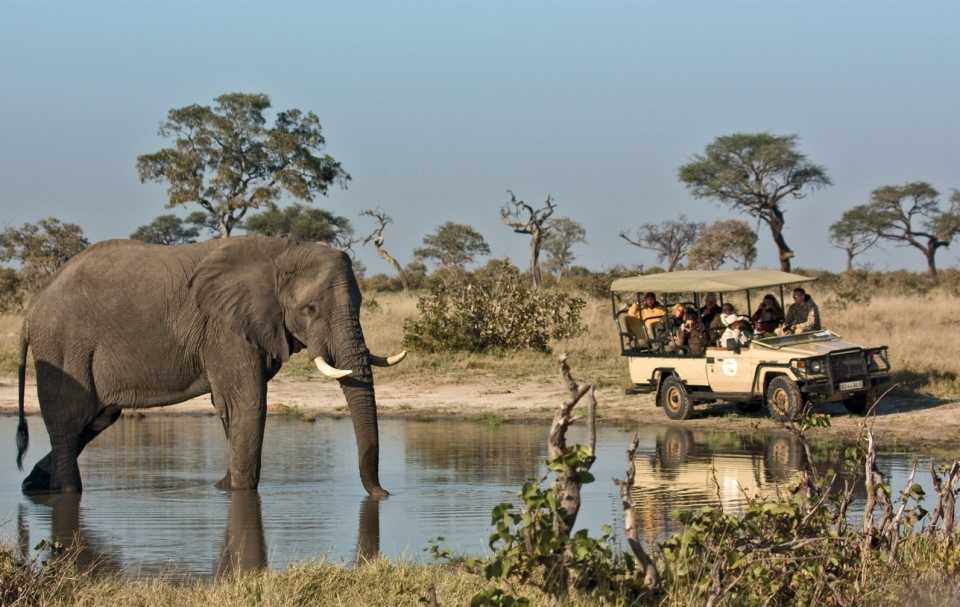 Лучшие места для отдыха в ботсване