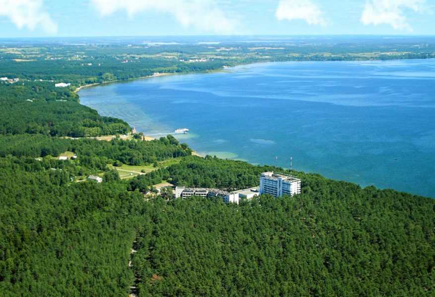 Озеро нарочь - «белорусское море»