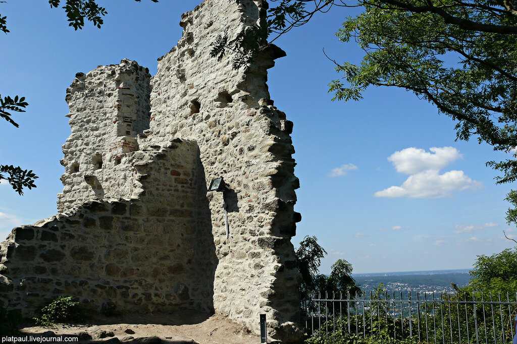 Крепость розафа