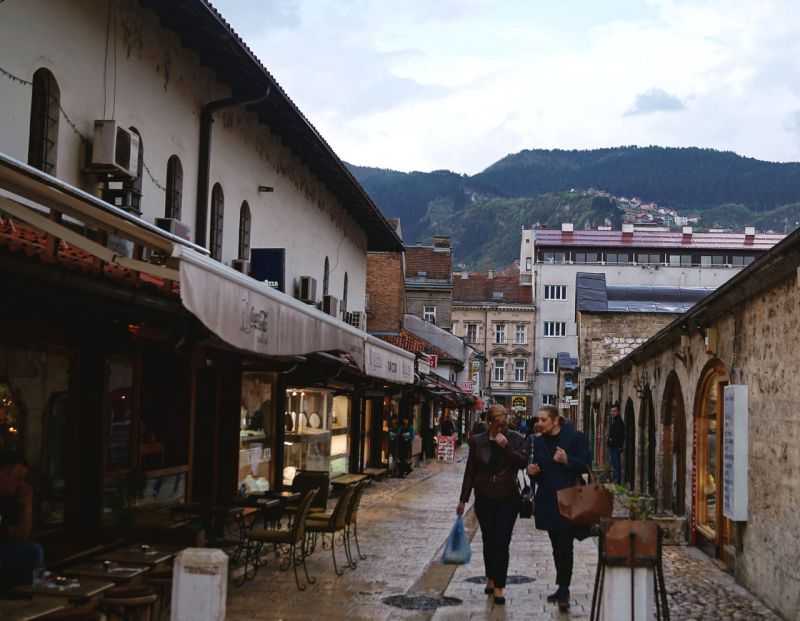 Сараево — босния и герцеговина — планета земля