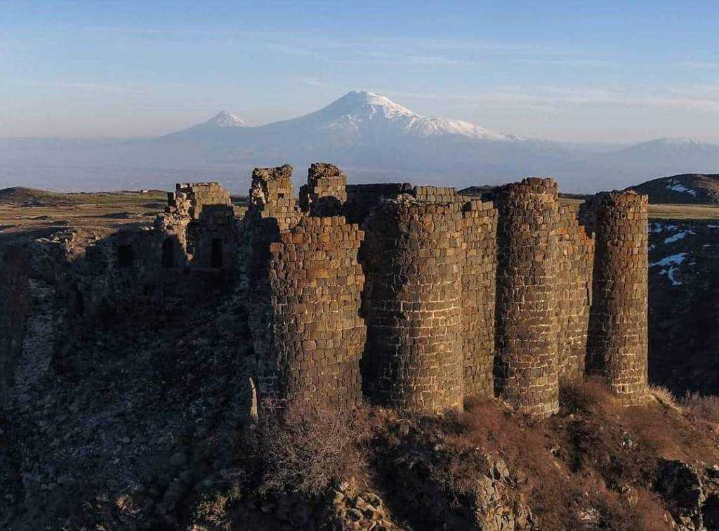 Топ 25 — крепости грузии