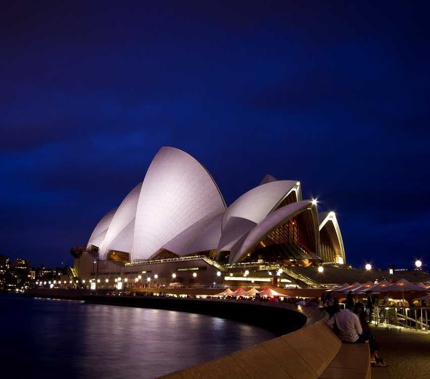 Сиднейский оперный театр: описание, история, интересные факты