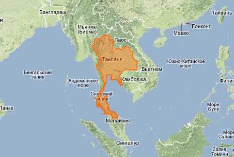 Андаманское море: описание, карта, где находится • вся планета
