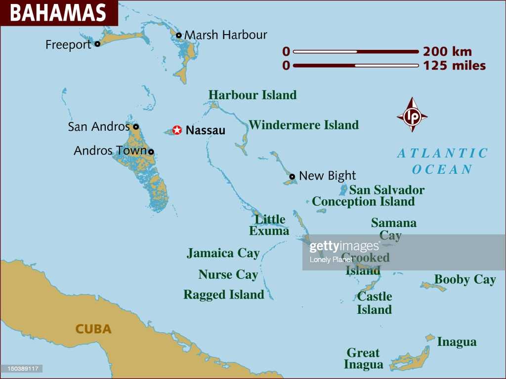 Багамские острова: пираты в нассау