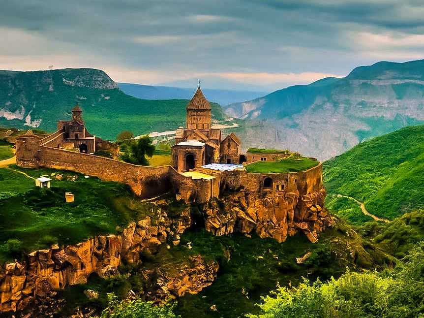 В армении красиво