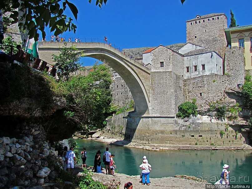 Мостар, город - босния и герцеговина