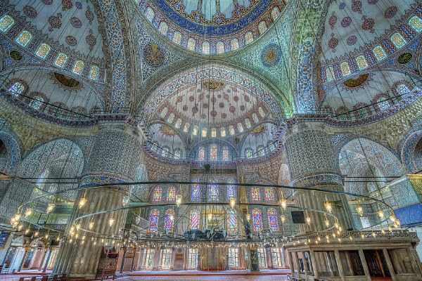 Голубая мечеть в стамбуле – турецкий тадж-махал
