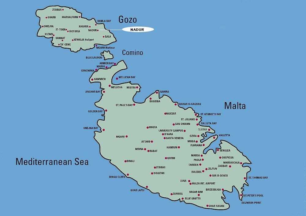 Мальта на карте мира. где находится, фото, погода, достопримечательности, куда, когда лучше ехать отдыхать
