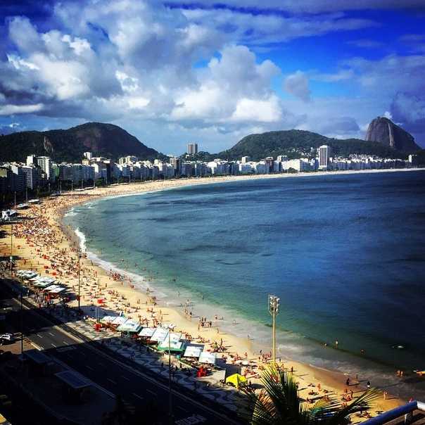Обзор лучших пляжей бразилии