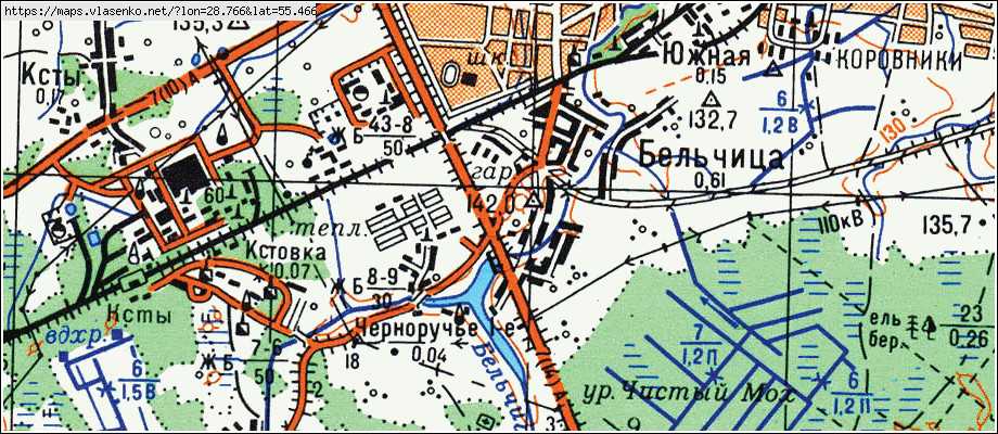Карта полоцкого района витебской области с деревнями и дорогами, подробная спутниковая карта полоцкого района - realt.by