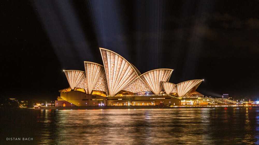 Сиднейский оперный театр — интересные факты