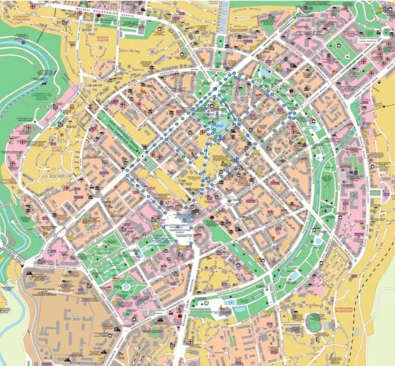 Узнай где находится Площадь Республики на карте Еревана (С описанием и фотографиями) Площадь Республики со спутника