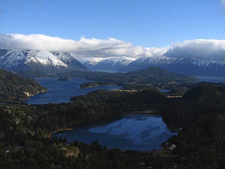 Озера Аргентины: Озеро Трафул, Озеро Науэль-Уапи