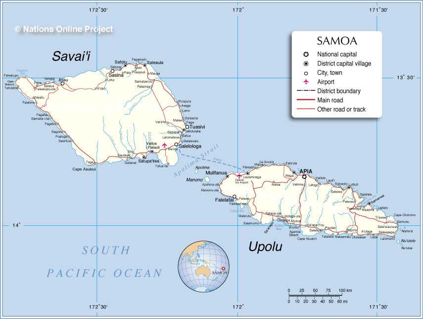 Независимое государство самоа (samoa)